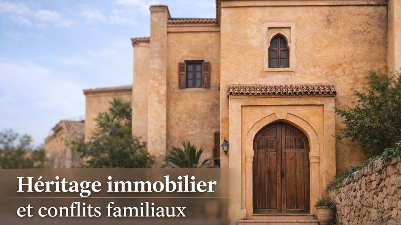 Héritage immobilier au Maroc : prévenir ou gérer les conflits