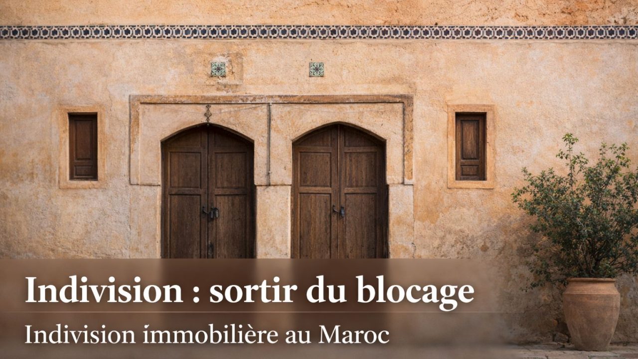 Indivision immobilière au Maroc : que faire en cas de conflit ?